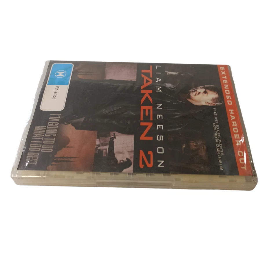 Taken 2 Extended DVD Action Adventure Crime Kidnapping Region 4 Brand New - Image 4 of 4
