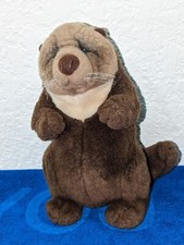 Dakin Oliver Otter Plush Lou Rankin Little Friends Stuffed Animal Vintage 11"
