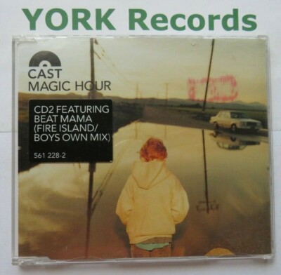 CAST - Magic Hour - Excellent Condition CD Single Polydor 561 228-2