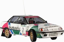 Hasegawa 1/24 Subaru Legacy RS 1992 Swedish Rally Plastic Model 20290