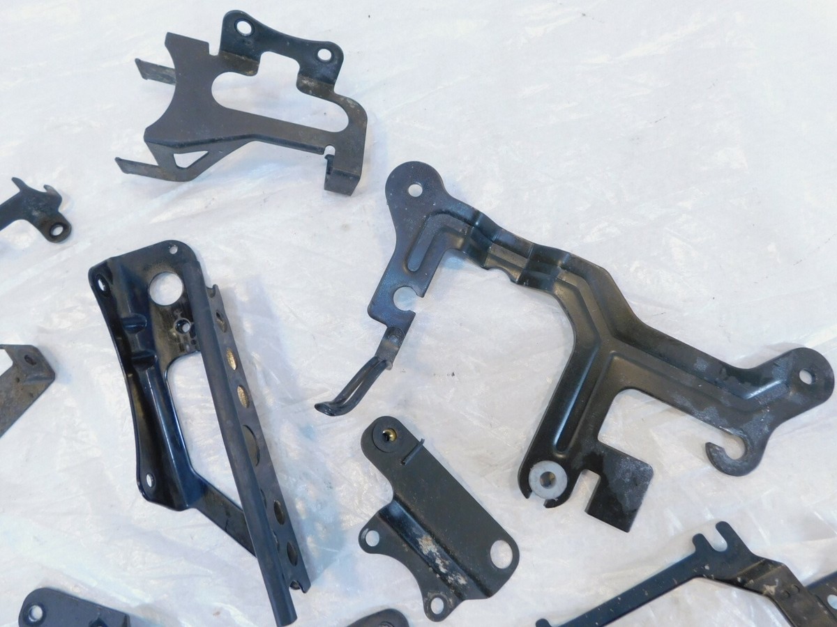 小物 M_M 1999 Kawasaki Ninja ZX-11 ZX1100D ZX1100 Misc Brackets Mount