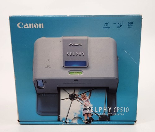 NEW Canon SELPHY CP510 Compact Digital Photo Printer - 第 6/7 張圖片