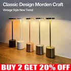 <!--F#f_0-->Cordless Table Lamp Rechargeable LED Touch Desk Lamp 3 Color Bars Dimming Light<!--F/-->