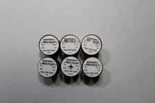 Lot of 6 Spools SemperFli Nano Silk 100 Denier Predator 6/0