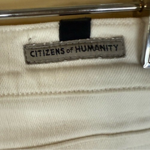 Jeans Citizens of Humanity Avedon bianco skinny alla caviglia taglia 28 denim abbigliamento estivo - Foto 11 di 15
