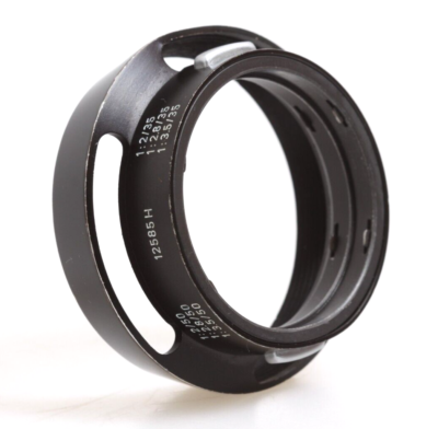 Leica Leitz Wetzlar Germany Hood 12585 H 2/50 2,8/50 3,5/50 2/35 2