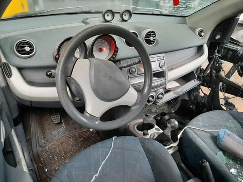 4548600305 Sicherheitsgurt Vorne Links für SMART FORFOUR Básico (70kW) 7595982 - Bild 7 von 8
