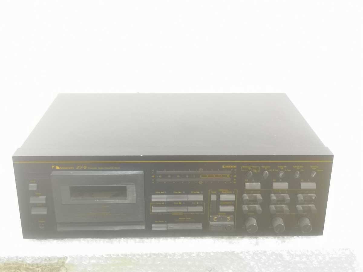 クロノス デッキ ハイレート Nakamichi ZX-9 Discrete Cassette Deck Color Black Super
