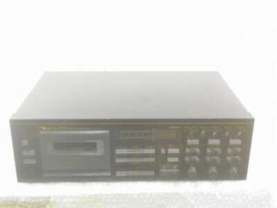 Nakamichi ZX-9 Discrete Cassette Deck Color Black Super