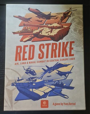 Red Strike Wargame  GMT Compass Games MMP SPI COA GDW GRD Decision Vuca