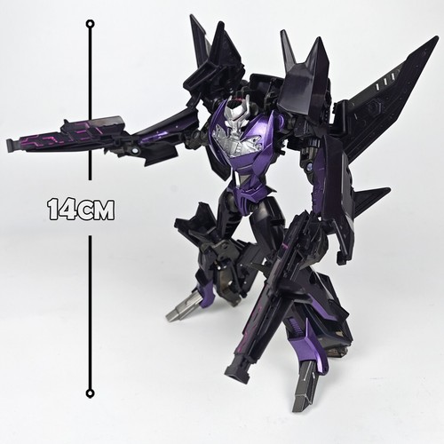 Modellino giocattolo APC TFP Prime Destruction Galaxy Mob Air Force Vehicon Transformation - Foto 8 di 11