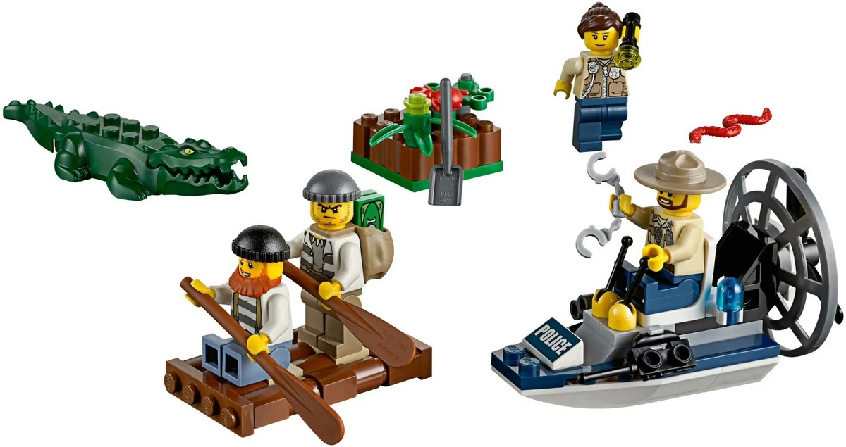 LEGO City Swamp Police Starter Set 60066 Retired 2015 RARE eBay