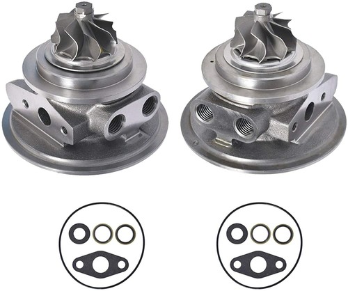 2010-2018 Ford Taurus SHO Explorer Flex Lincoln MKS MKT 3.5L Turbo CHRA 1 pair - Picture 2 of 5
