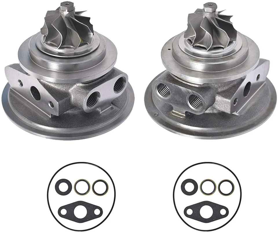 2010-2018 Ford Taurus SHO Explorer Flex Lincoln MKS MKT 3.5L Turbo CHRA 1 pair Foto 2 de 4