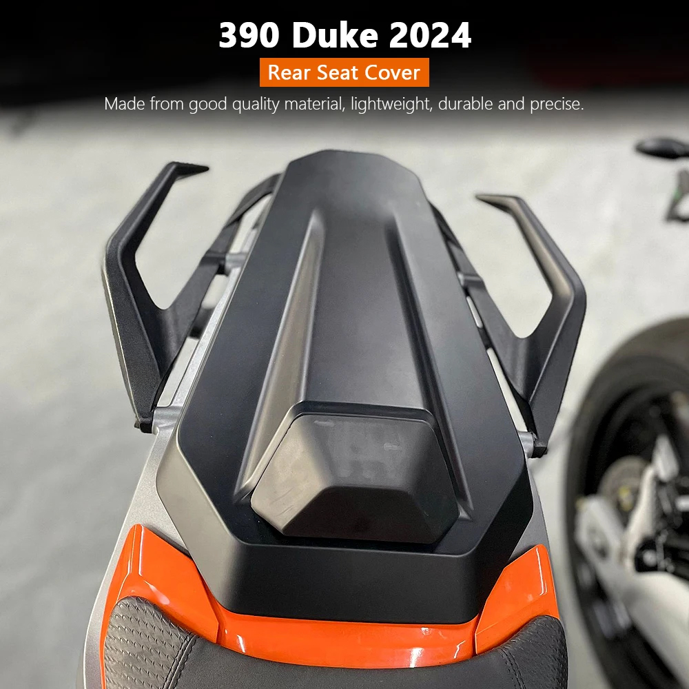 KTM 390DUKE シングルシートカウル For KTM 390 DUKE 2024 Pillion Rear Passenger Solo Seat Cowl Back