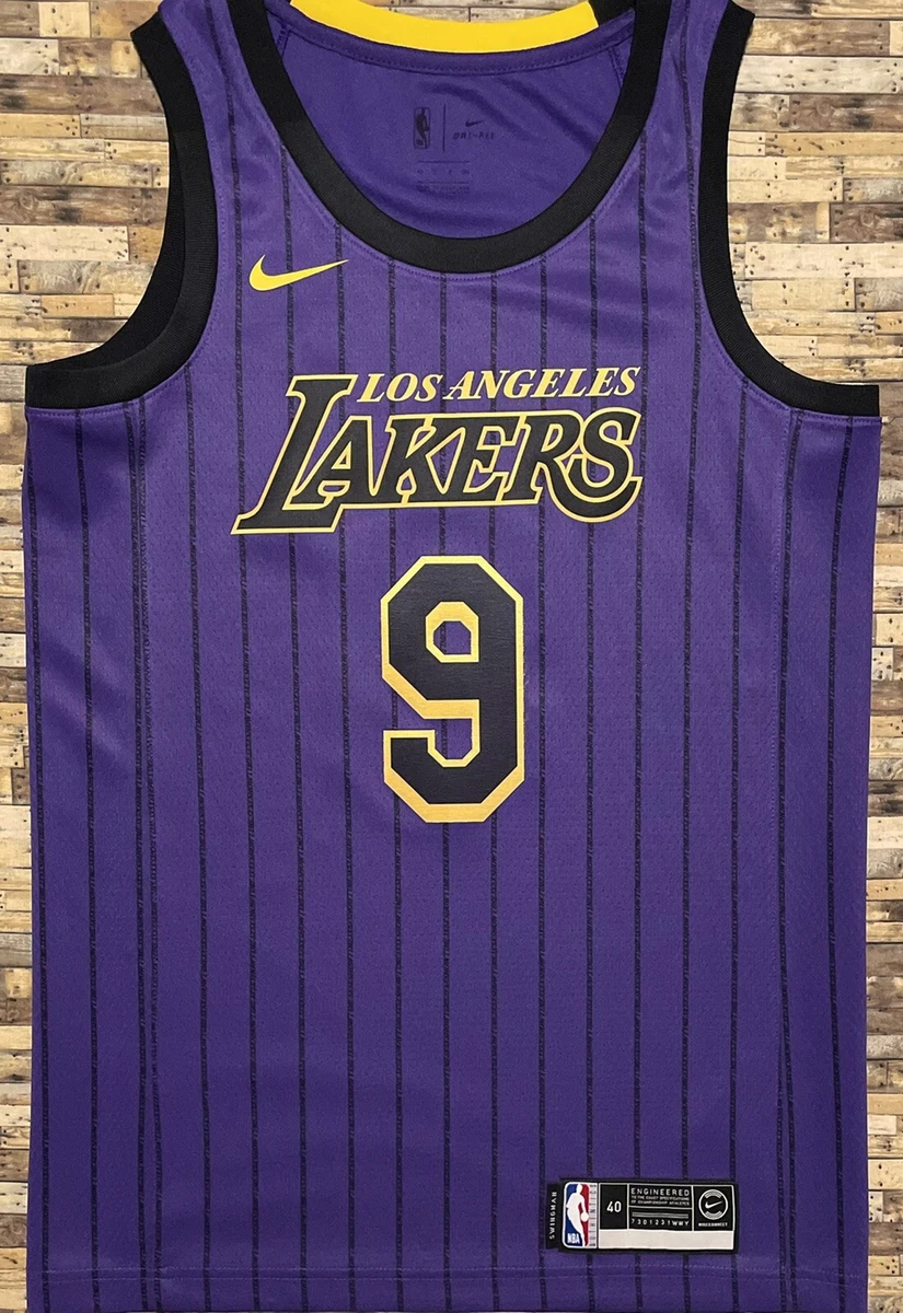 Rojon Rondo Los Angeles Lakers Yellow Jersey