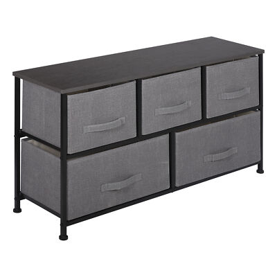 knee length dresses for ladies JOYFINITY 38 in 5 Drawers Dresser Chest of Drawers,Metal Frame and Woo