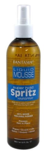 Fantasia Spritz Liquid Mousse Super Hold 10oz Pump - 2 pack - Picture 2 of 3