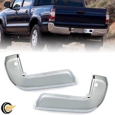 Bumper Ends For Toyota Tacoma 2016-23 Rear Lh Rh Chrome W Sensor Holes