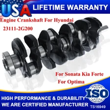 23111-2G200 72RZ62GF00 High Performance Engine Crankshaf for Hyundai Sonata 2.4L