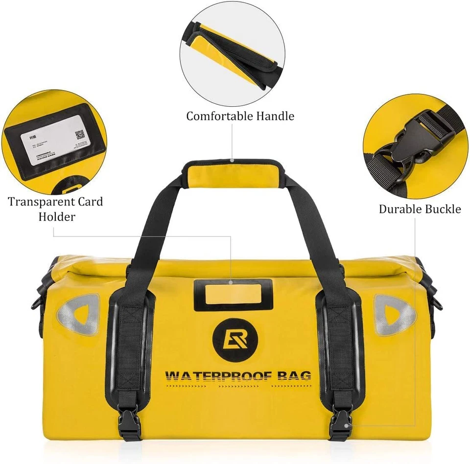 ROCKBROS Multifunktional Motorradtasche 100% Wasserdicht Reisetasche 20L/40L/55L - Bild 4 von 4