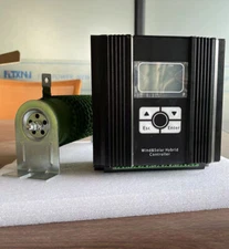 US 3KW 12V/24V MPPT Hybrid Charge Controller Wind Turbine PV Booster & Dump Load