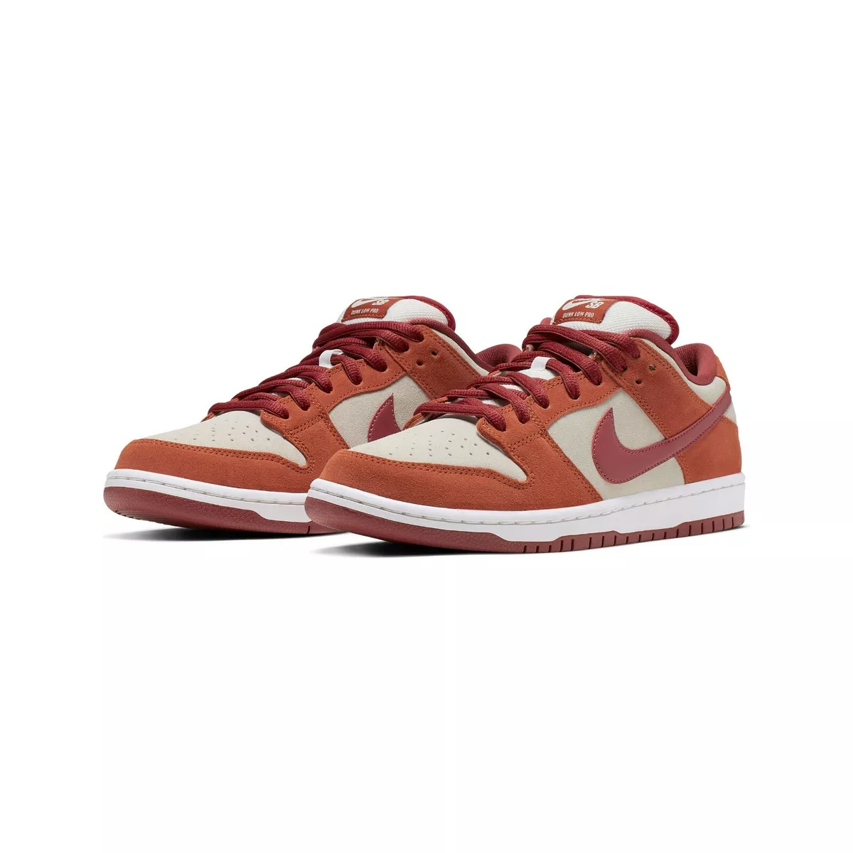 Nike sb dunk low pro dark russet best sale cedar