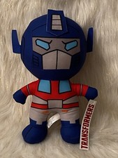 Transformers Plush Optimus Prime 8 inches with Tag
