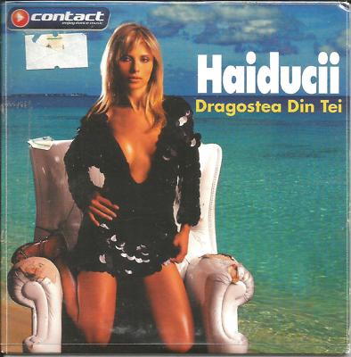 HAIDUCII Dragostea Din Tei 3TRX w/ RARE REMIXES CARDED SLEEVE CD single SEALED