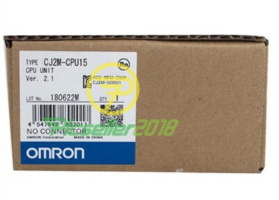 CJ2M-CPU15 NEW OMRON CJ2MCPU15 CPU UNIT