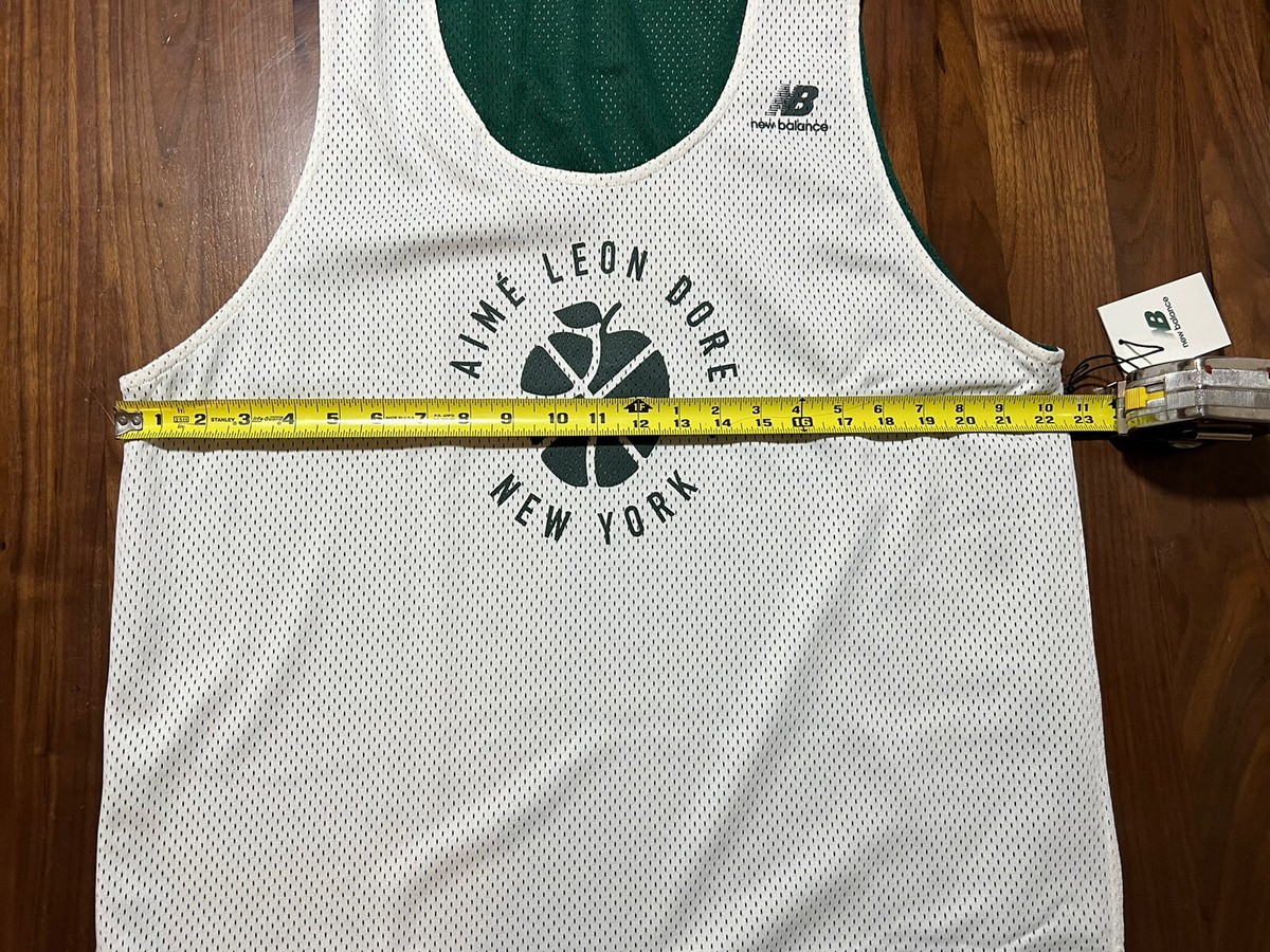 Aime Leon Dore New Balance SONNY NY Reversible Mesh Jersey Size XL