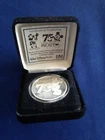 2004 Highland Mint Mickey Mouse 75 Years with Mickey Silver Art Medal   E0908