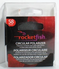 Rocketfish 58mm CPL Circular Polarizer Filter RF-CP58