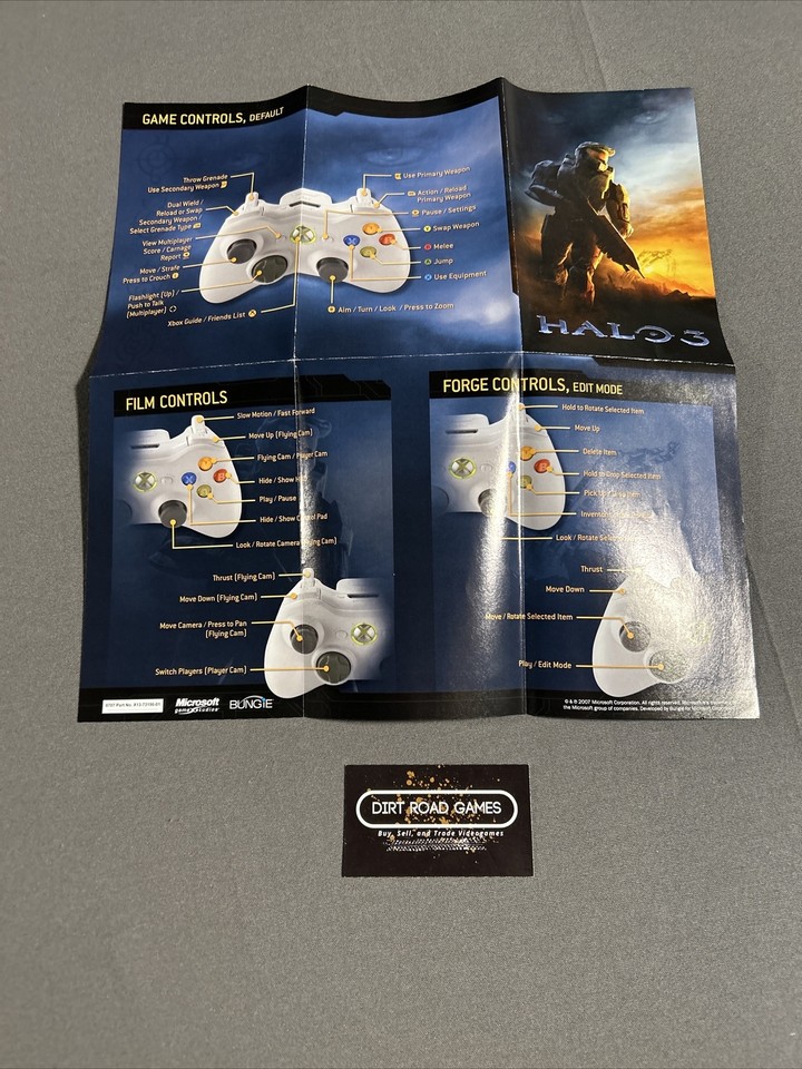 Halo 3 ODST Xbox 360 - CIB Complet Neuf Scellé 882224729741 | EBay - Foto 10