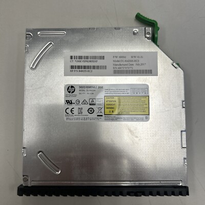 HP DVD/CD Rewritable Drive Model DU-8AESH-HC2 | eBay