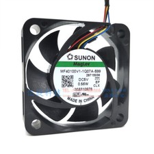 SUNON MF40100V1-1Q07A-S99 5V 0.56W 4010 4cm 4-wire cooling fan