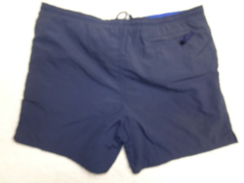 Vintage Winners Board Shorts 3 Pocket Lined Drawstring Men XL Nylon Blue - Picture 4 of 7