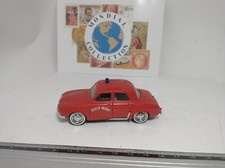 PMPB6-0297 Fire Truck Solido Renault Dauphine Indre 1/43
