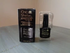 CND Shellac XPRESS5 Top Coat .25 fl. oz. NIB