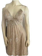 gold evening gown