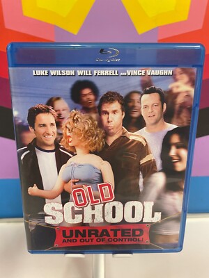 Old School [Blu-ray]
