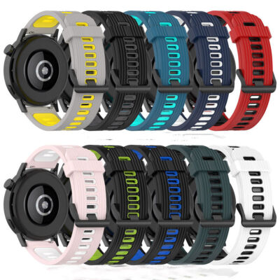 20MM/22MM Silicone Watch Strap Belt for Huawei Watch GT3 46mm/GT Runner/GT3 42mm
