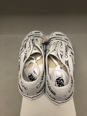 PALACE SKATEBOARDS CALVIN KLEIN CK1 VANS CALVANS AUTHENTIC WHITE