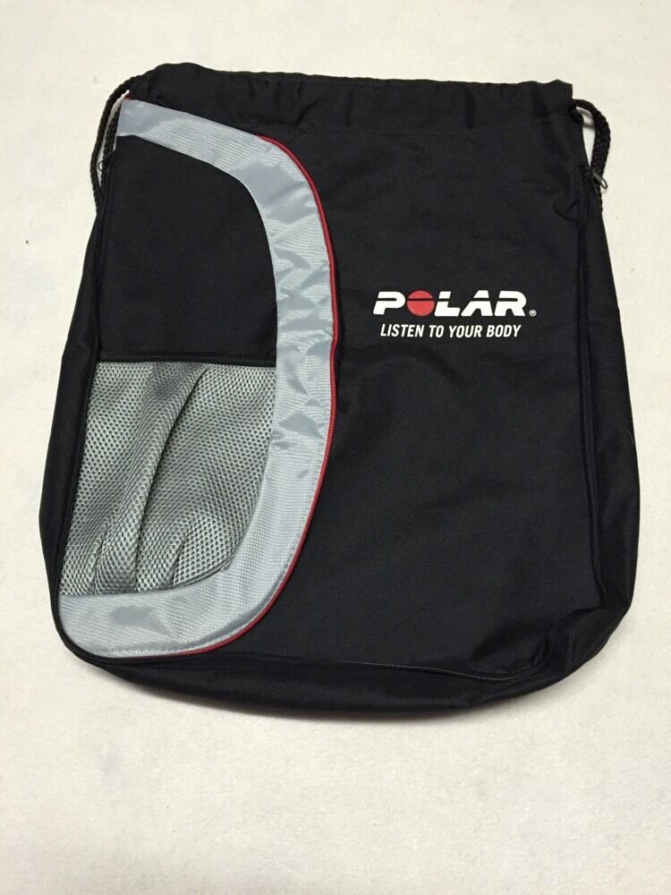 Polar Drawstring Backpack/Bag