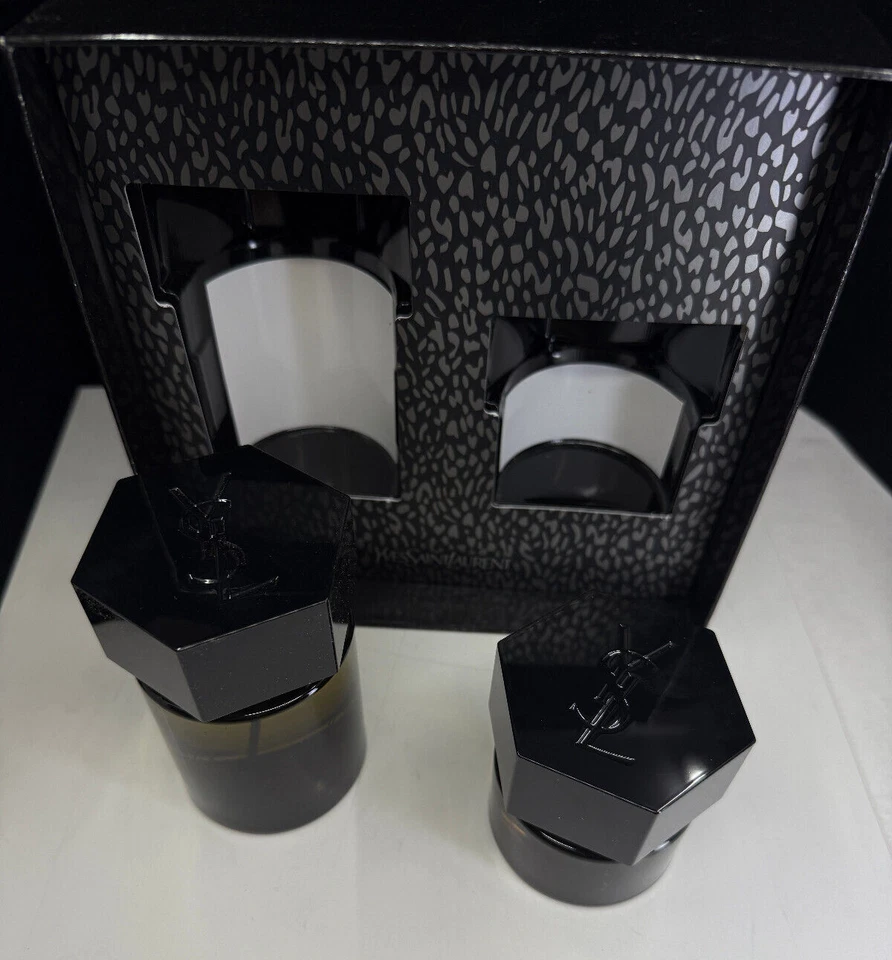 Yves Saint Laurent La Nuit De L'Homme Duo Set de Regalo (3.3oz + 1.3oz) Nuevo En Caja Foto 3 de 4