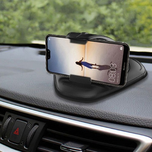 Support Téléphone Voiture Universel Tableau de Bord Support Téléphone Smartphone Voiture - Photo 2 sur 5
