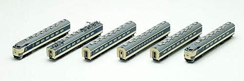 TOMIX 98625 Calibre N 583 Serie Kuhane 581 Obturador Tifón Conjunto Básico Modelo Tren | Zustand: New
