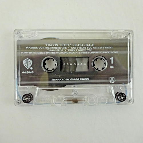 Travis Tritt / T-r-o-u-b-l-e Cassette - Picture 4 of 5