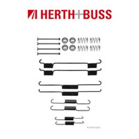Herth+Buss Jakoparts Bremsbacken ZubehöRsatz FüR Hyundai Highway VAN Trajet Hin