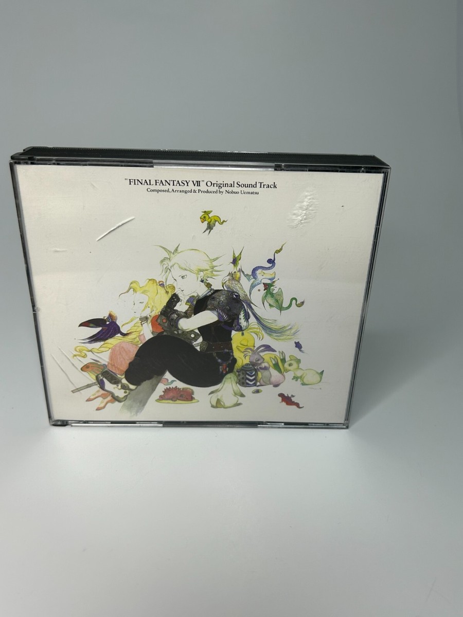 アート・デザイン・音楽 FINAL FANTASY VII Original Sound Track Final Fantasy VII Original Sound Track 4 CD set Nobuo
